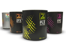 Zolatone Paint Packaging